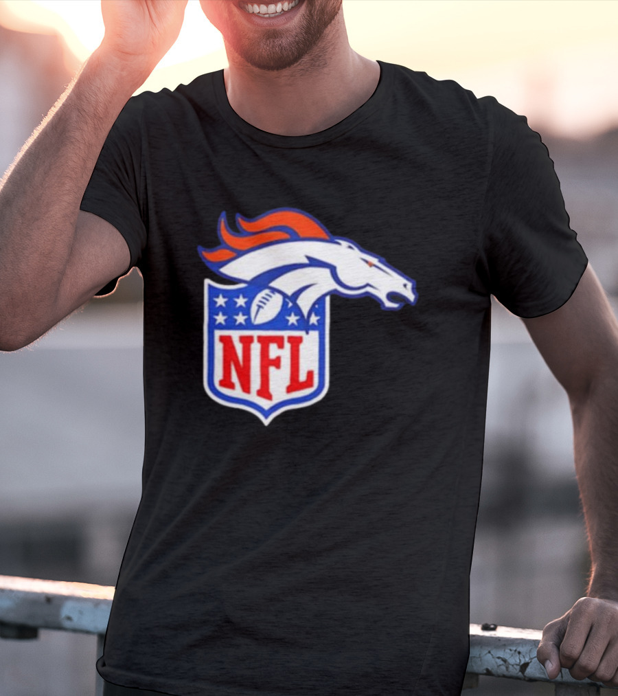 Denver Broncos NFL Collaboration Iconic T-Shirt