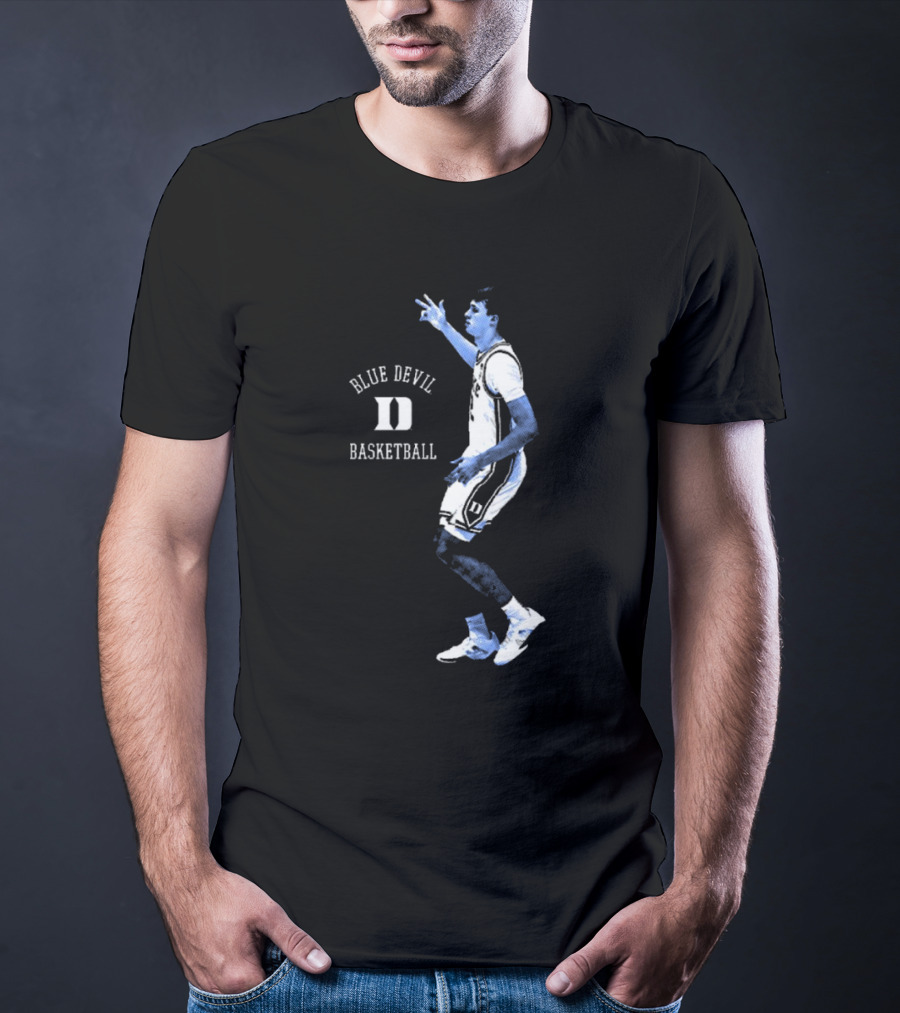 Cooper Flagg Duke Blue Devil Basketball D T-Shirt