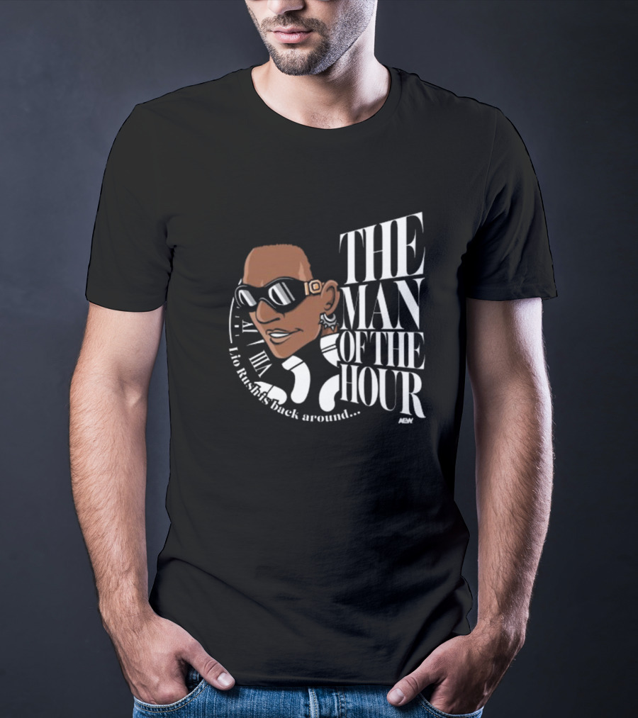 Lio Rush's Back Around AEW The Man Of The Hour T-Shirt