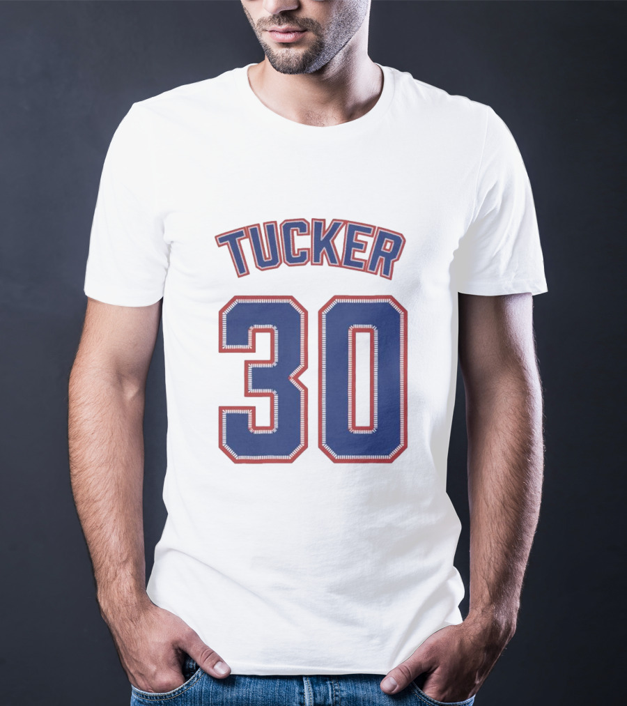 Tucker 30 Chicago Cubs MLB Baseball Kyle Tucker 2025 T-Shirt