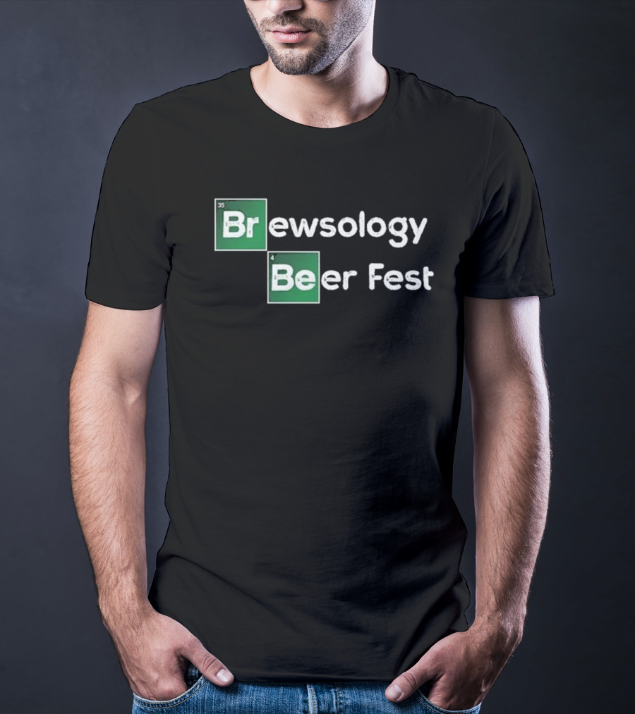 Brewsology Beer Fest Cleveland January 2025 Breaking Bad Elements T-Shirt