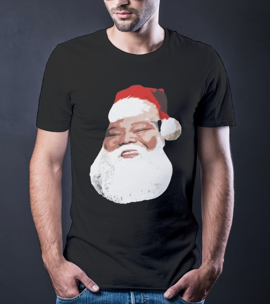 Dave Santa Claus Blunts Christmas Festive Beard T-Shirt