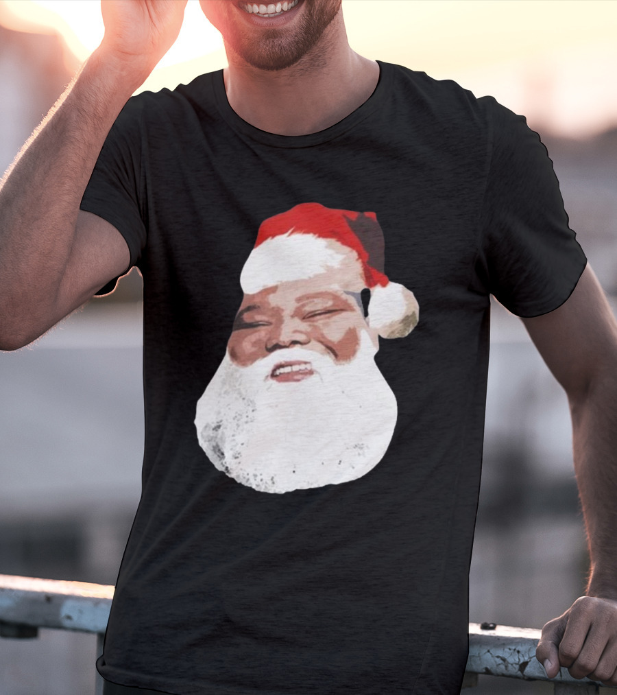 Dave Santa Claus Blunts Christmas Festive Beard T-Shirt