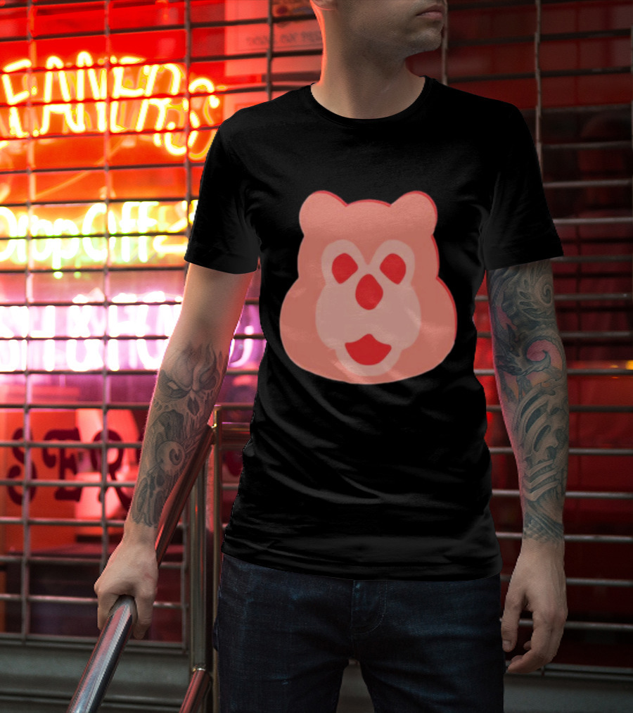 Billy Bear Ham Face T-Shirt