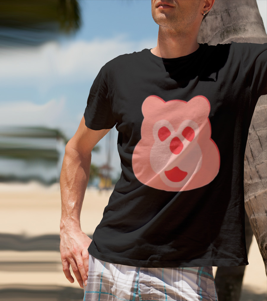 Billy Bear Ham Face T-Shirt