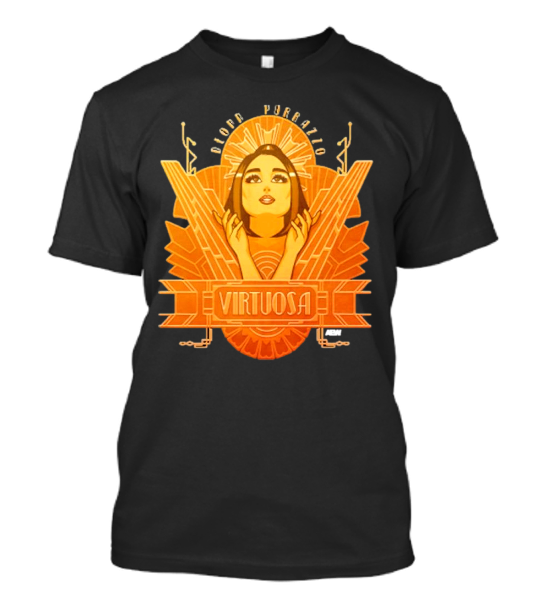 Deonna Purrazzo Virtuosa Iconic Retro Art Deco T-Shirt