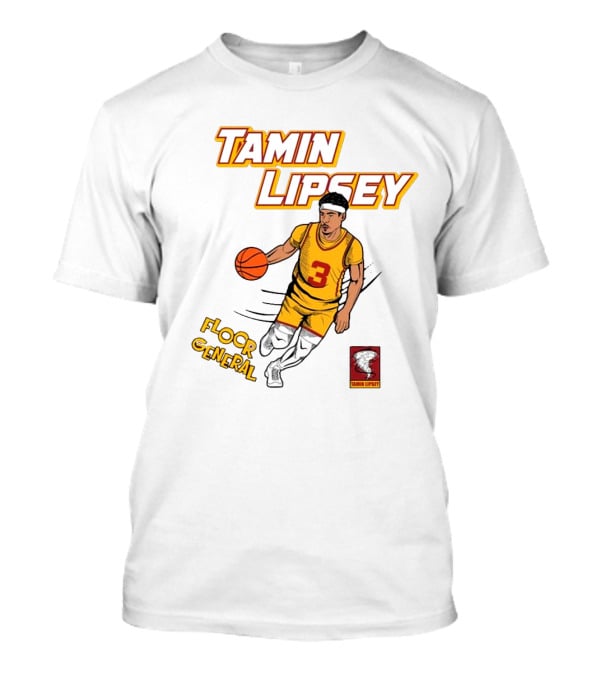 Tamin Lipsey Floor General Comic Book Superhero Iowa State Cyclones T-Shirt