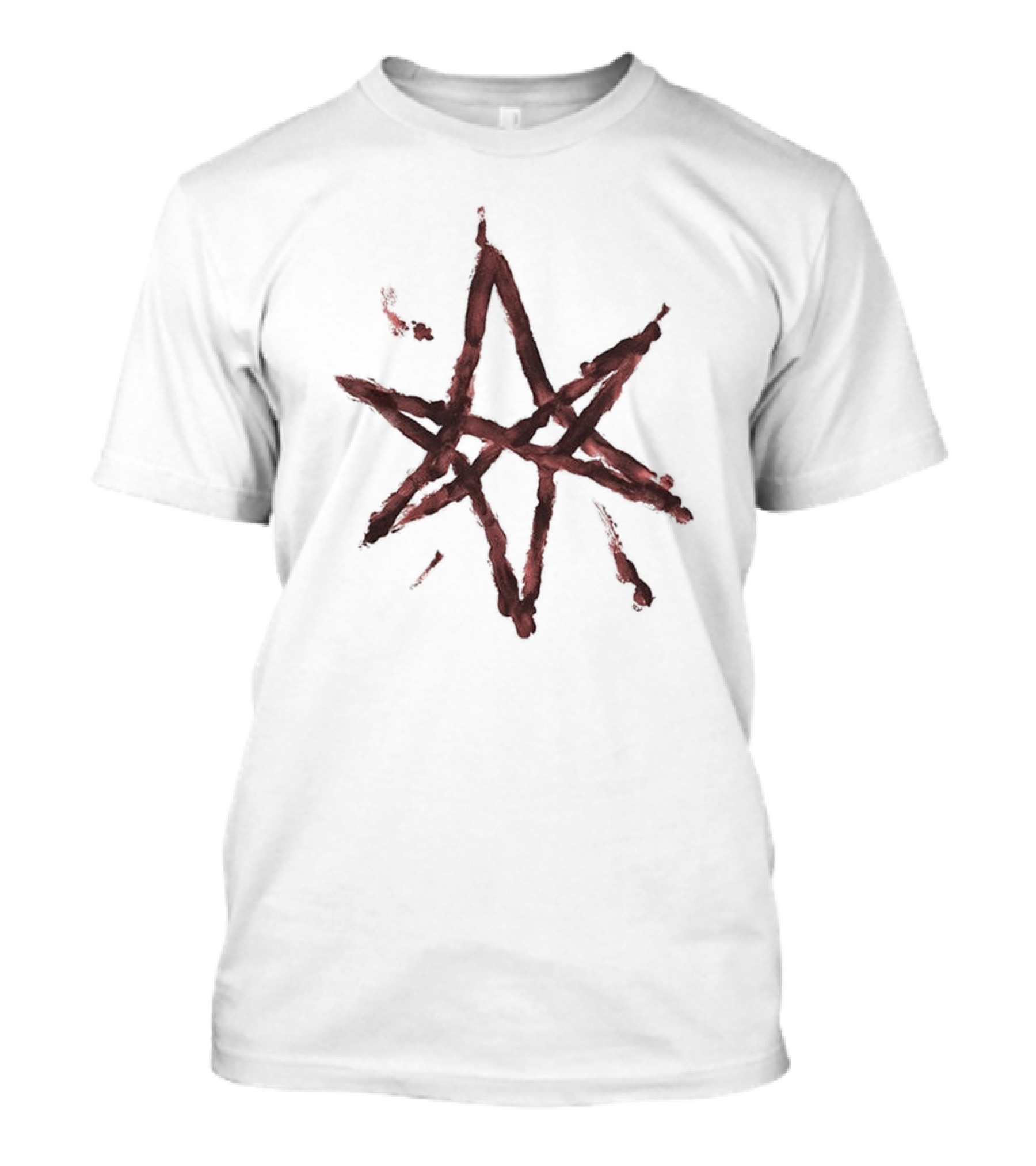 This Isn’t Love Pentagram Grunge T-Shirt