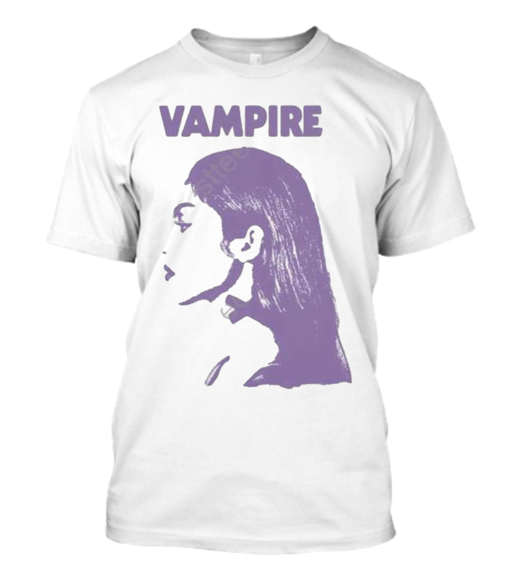 Vampire Olivia Rodrigo Profile T-Shirt
