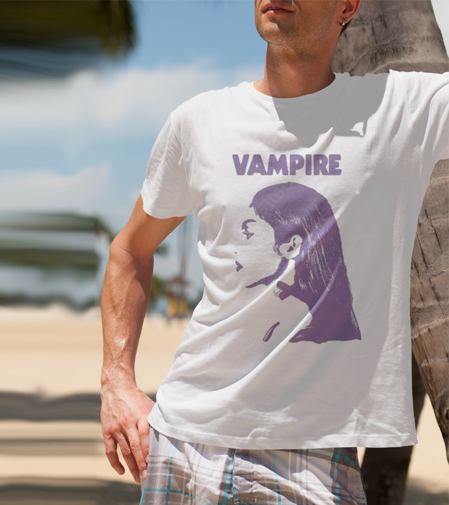 Vampire Olivia Rodrigo Profile T-Shirt