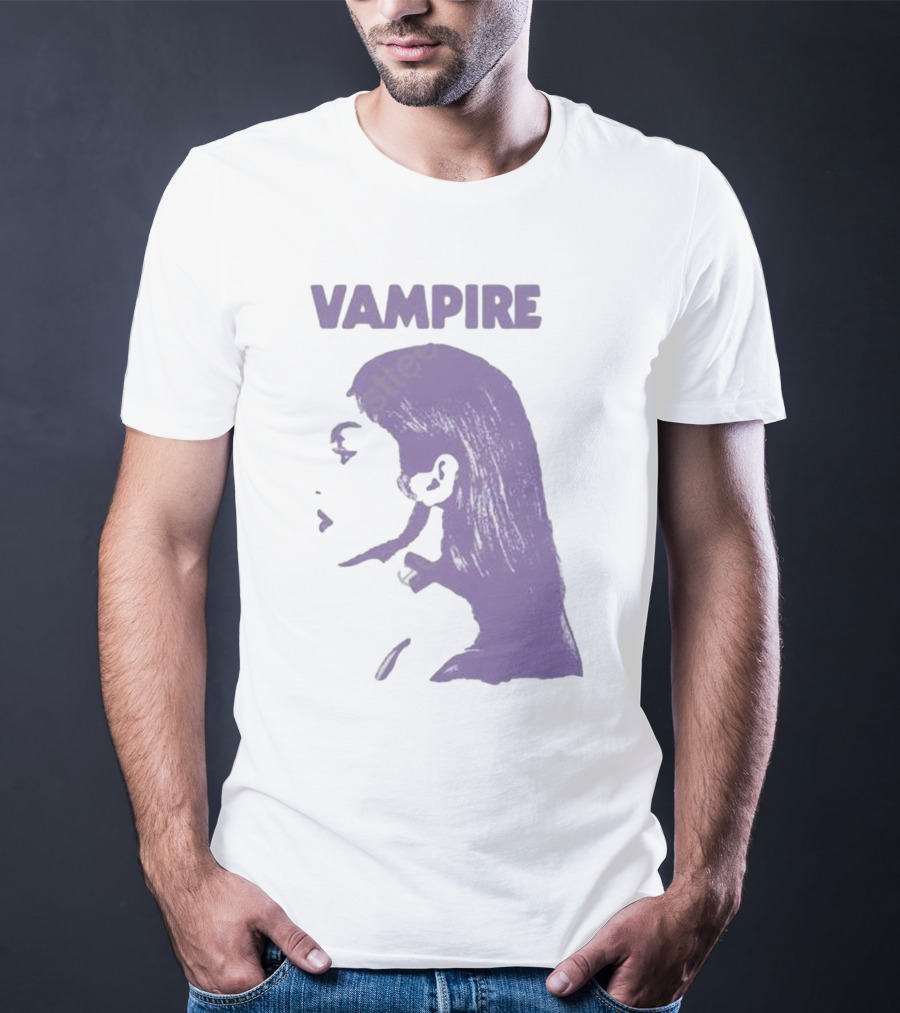 Vampire Olivia Rodrigo Profile T-Shirt