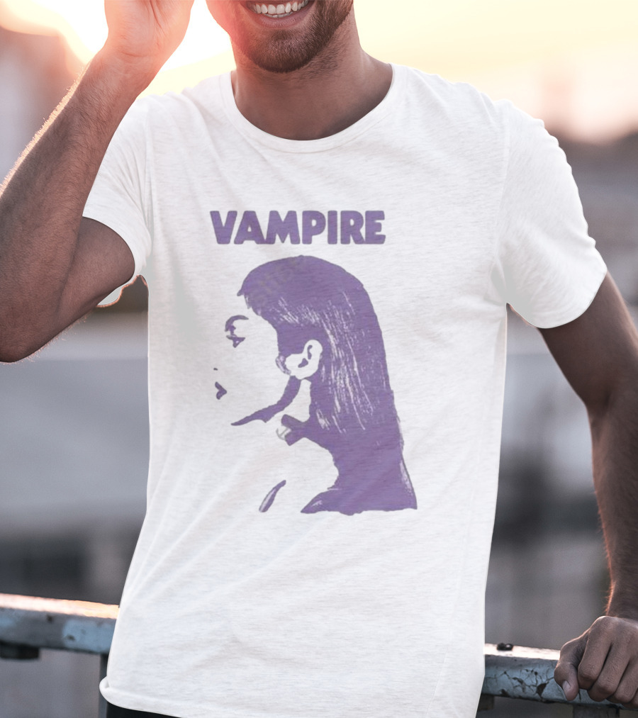 Vampire Olivia Rodrigo Profile T-Shirt