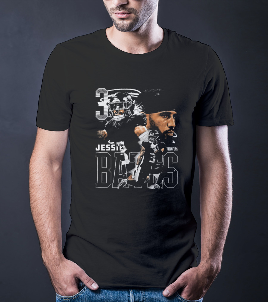 Jessie Bates 3 Atlanta Falcons NFLPA Vintage T-Shirt