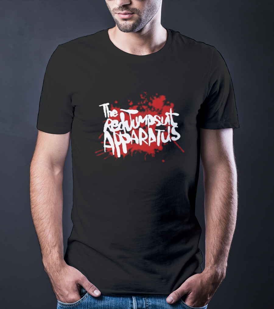 Rjamerch The Red Jumpsuit Apparatus Guardian Angel Lyric Natural T-Shirt