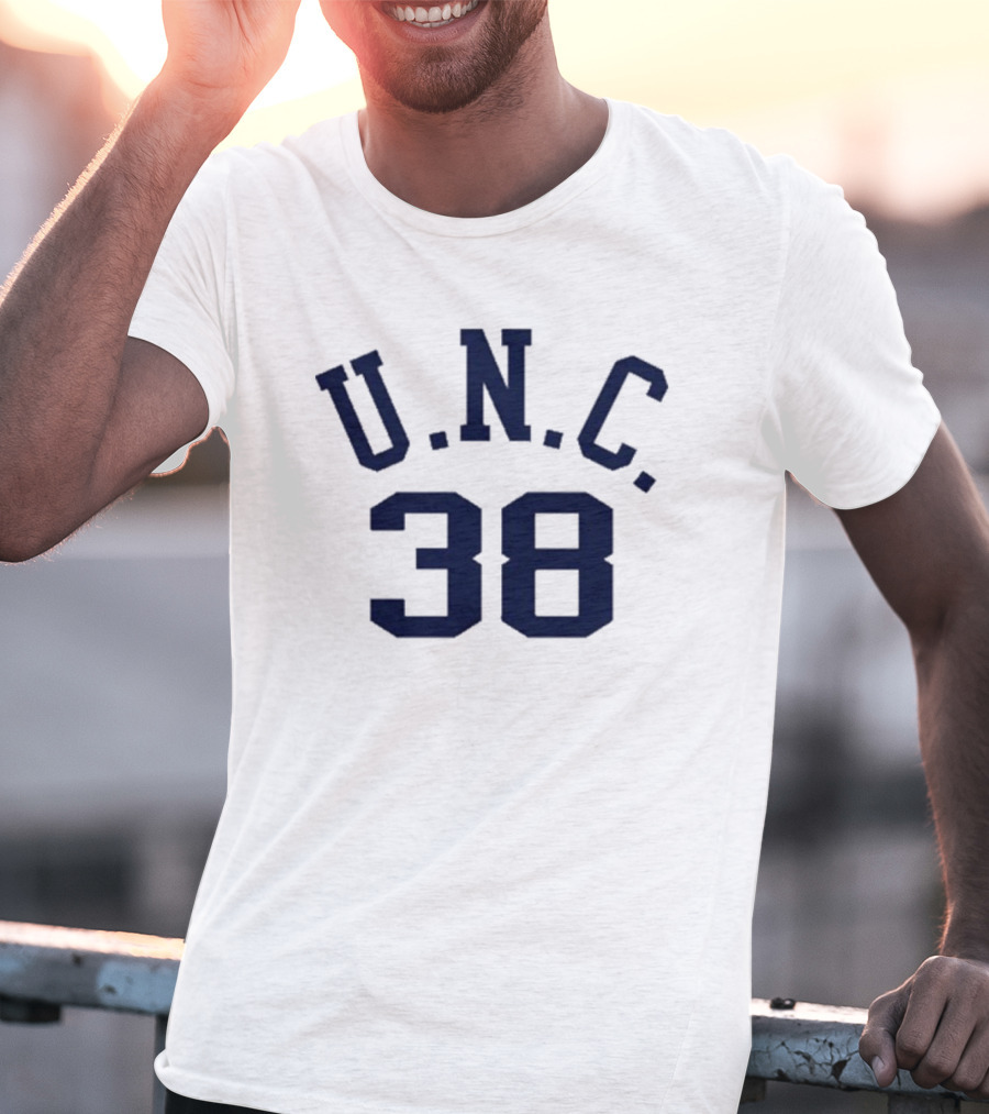 Bill Belichick U.N.C. 38 North Carolina Tar Heels T-Shirt