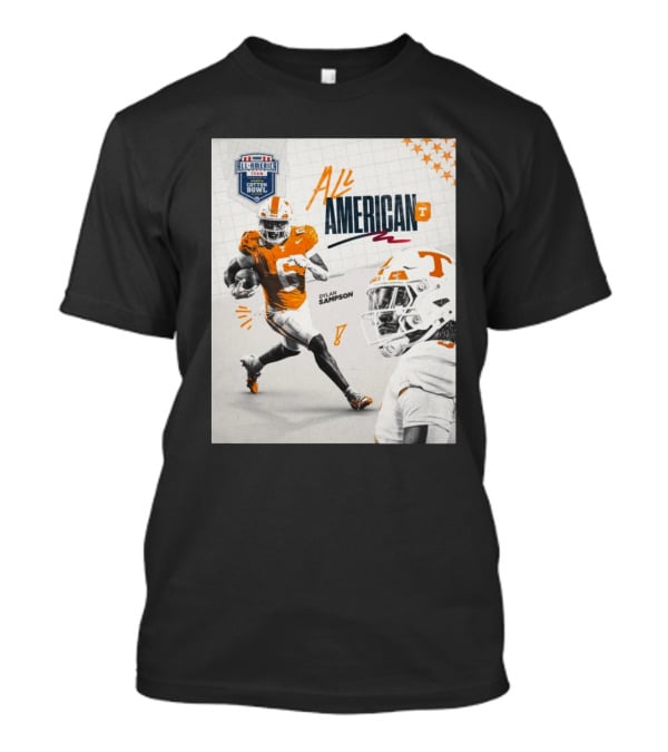 Tennessee Vols Dylan Sampson All-American Cotton Bowl T-Shirt
