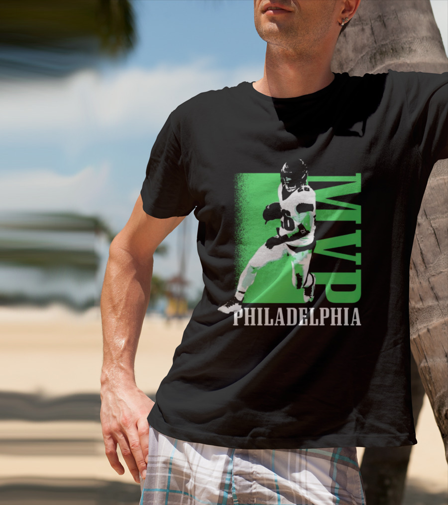 Saquon Barkley MVP Philadelphia Eagles NFL Pardon My Take T-Shirt
