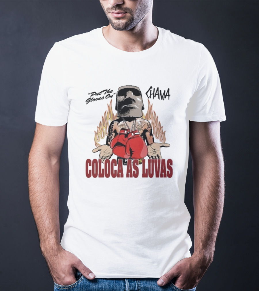 Alex Pereira Chama Coloca As Luvas Put The Gloves On T-Shirt