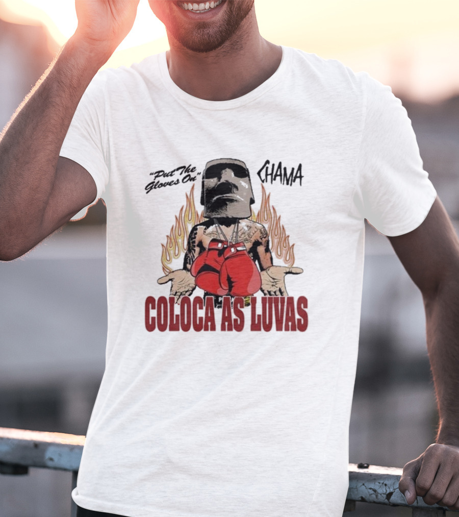 Alex Pereira Chama Coloca As Luvas Put The Gloves On T-Shirt