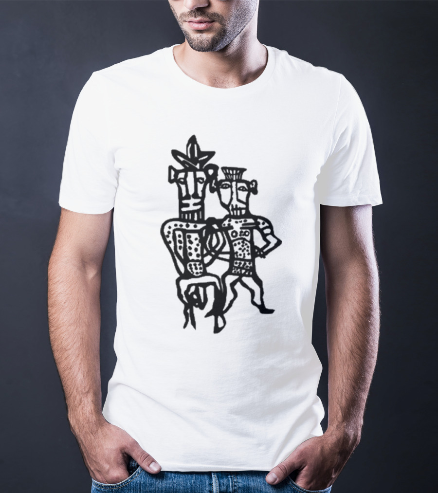 Dan Mcclellan Yhwh And His Asherah Iconic Ancient Figures T-Shirt