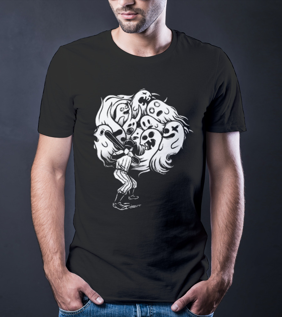 Fangamer Off Corrupted Children Baseball Ghosts T-Shirt