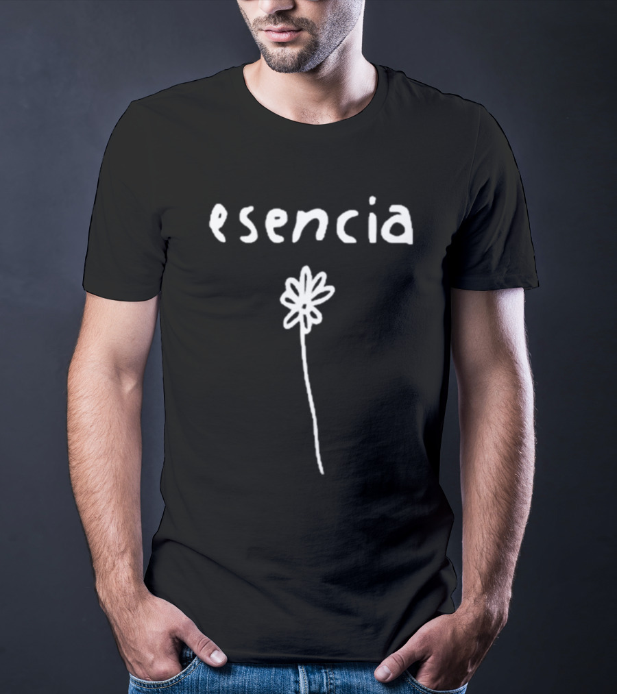 Humbe Esencia Minimalist Flower T-Shirt