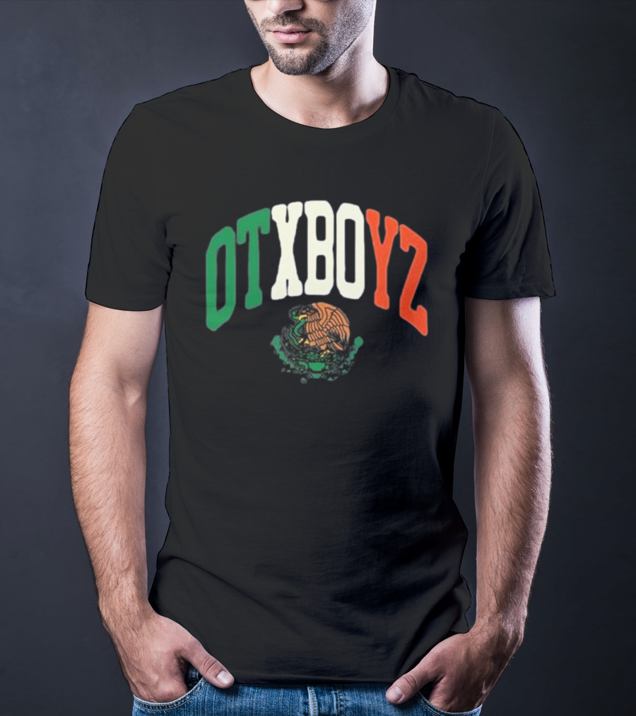 Otxboyz Mexico Crest Colors T-Shirt