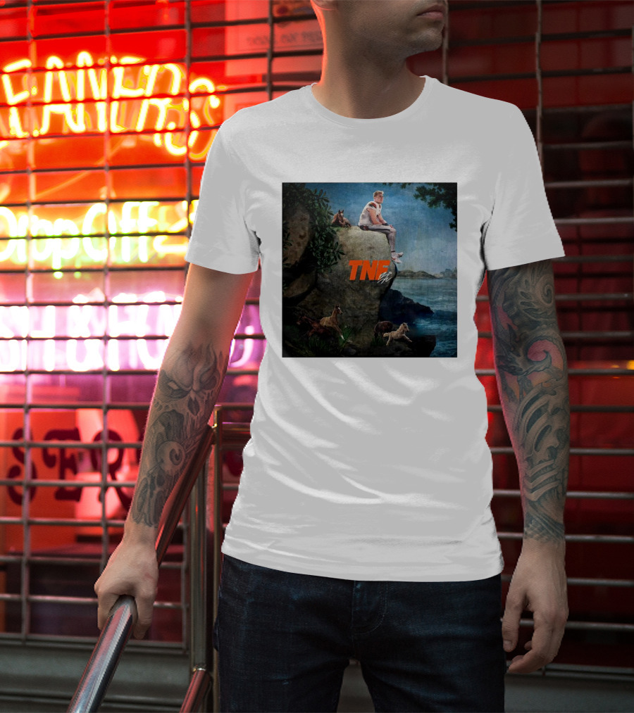 TNF On Prime Bo Nix Denver Broncos T-Shirt