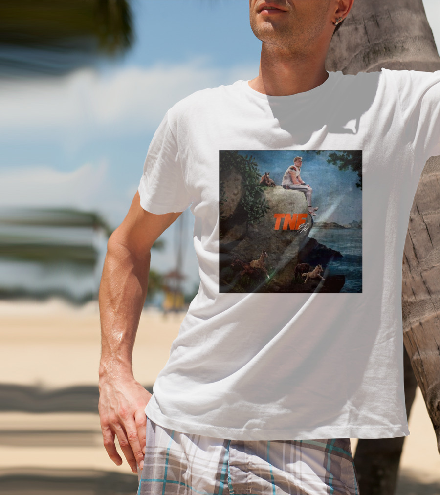 TNF On Prime Bo Nix Denver Broncos T-Shirt