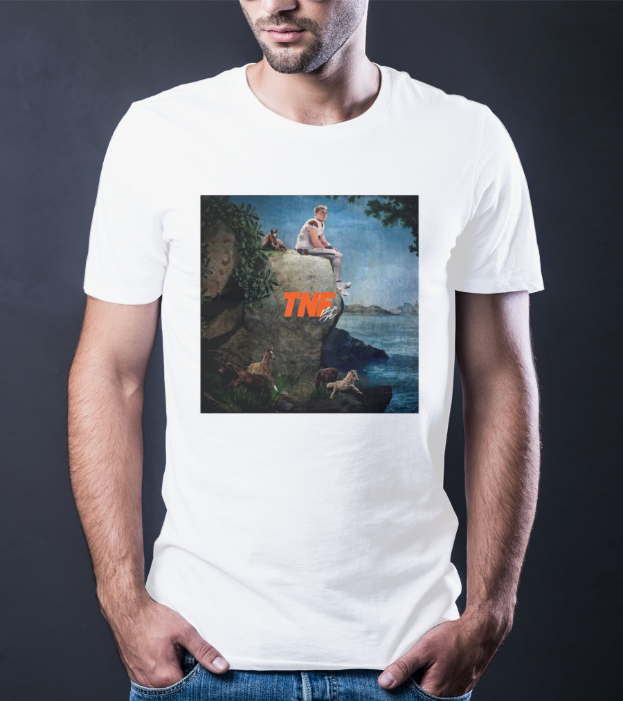 TNF On Prime Bo Nix Denver Broncos T-Shirt