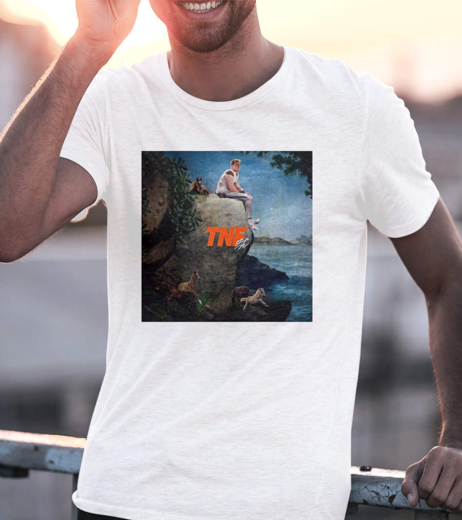 TNF On Prime Bo Nix Denver Broncos T-Shirt