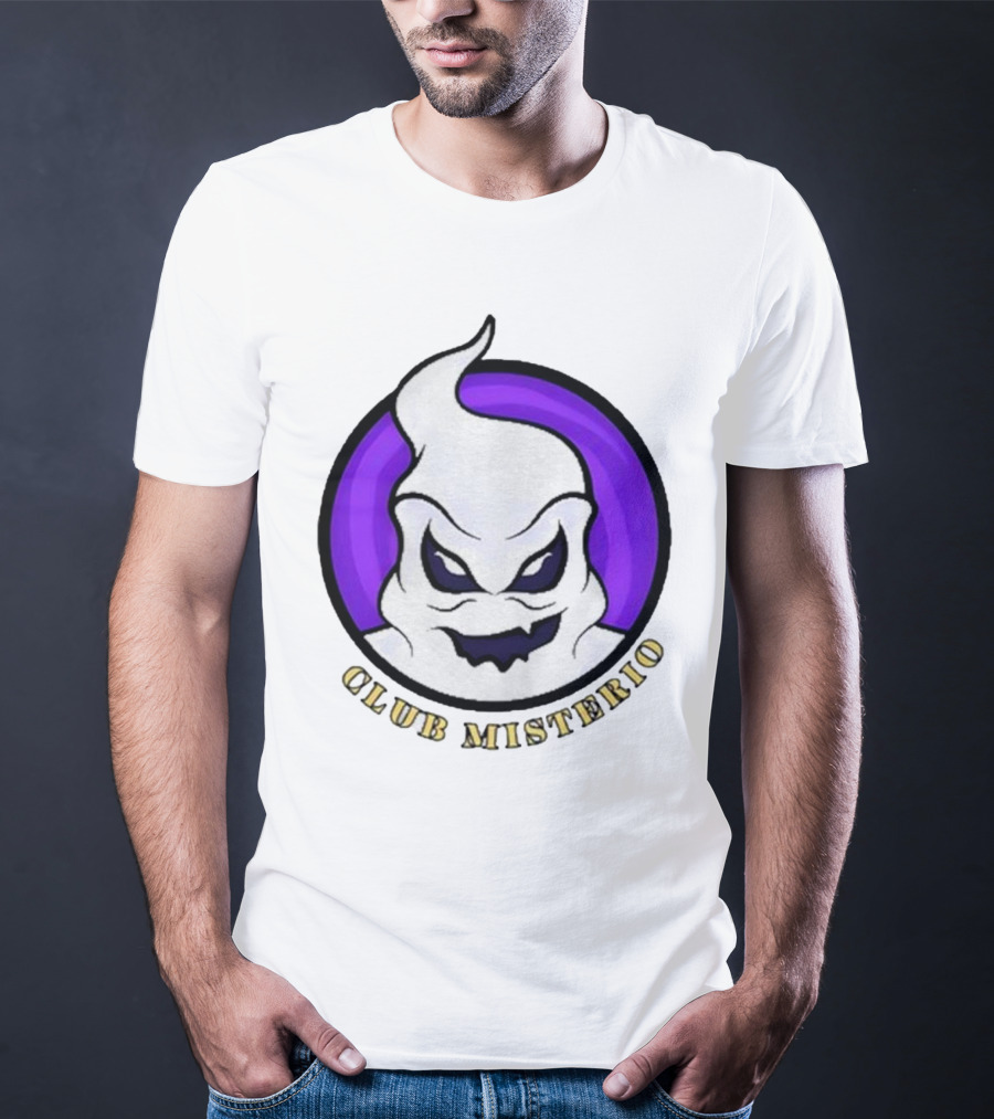 Club Misterio Ghostly Emblem T-Shirt