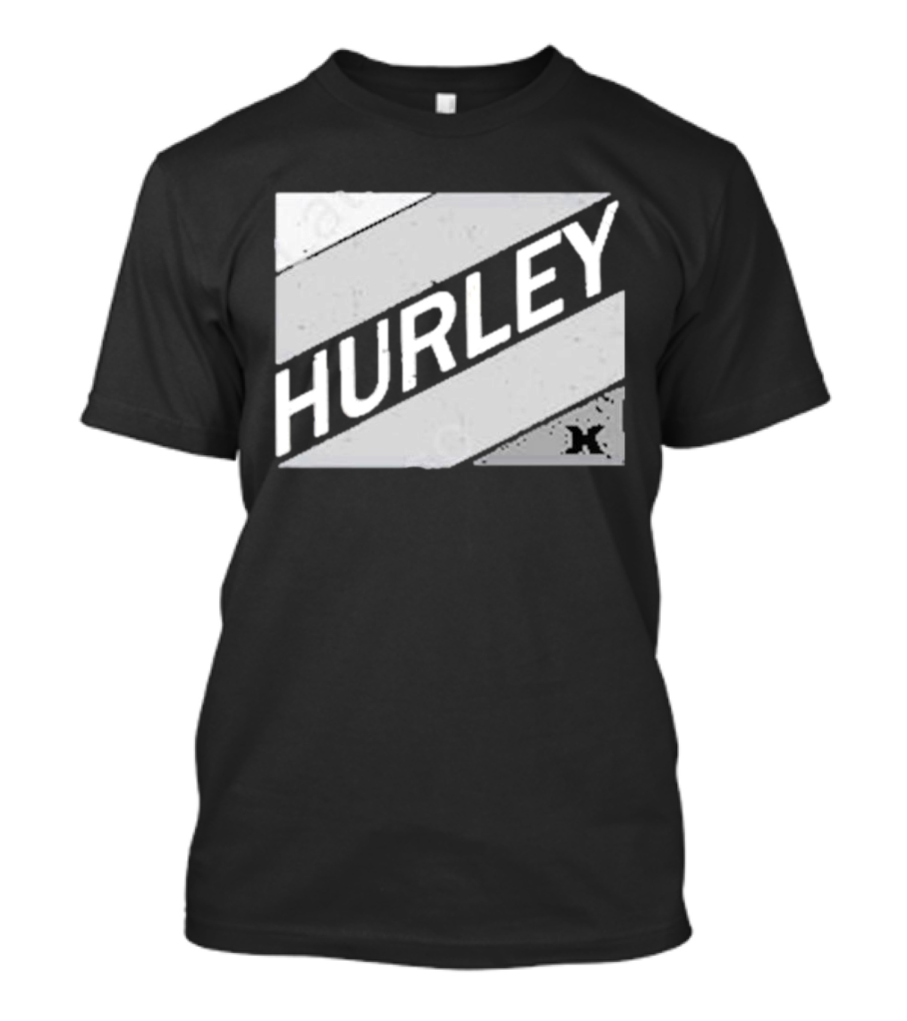 Hurley Logo Design Scott Cawthon Collaboration T-Shirt