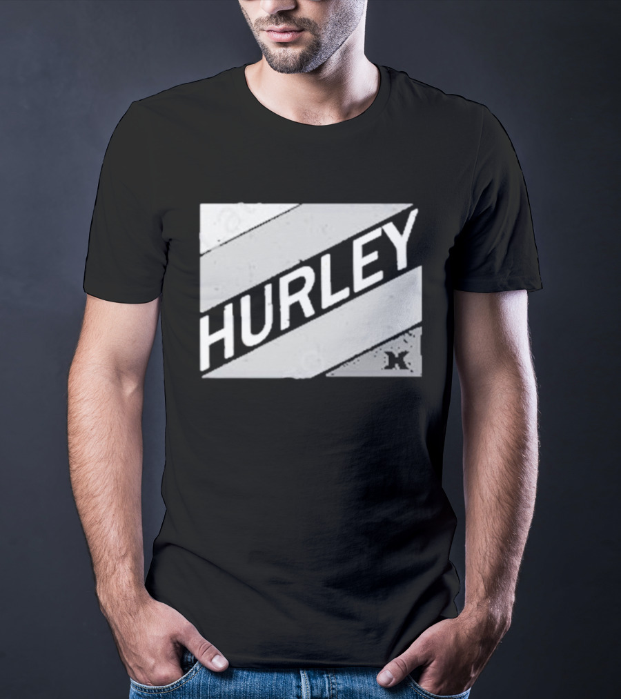 Hurley Logo Design Scott Cawthon Collaboration T-Shirt