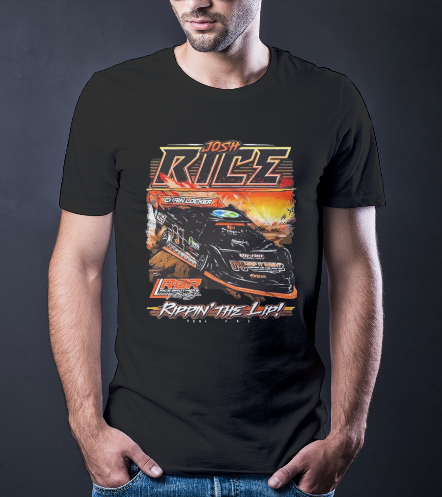 Josh Rice RBR Chain Locker Rippin’ The Lip Racing T-Shirt