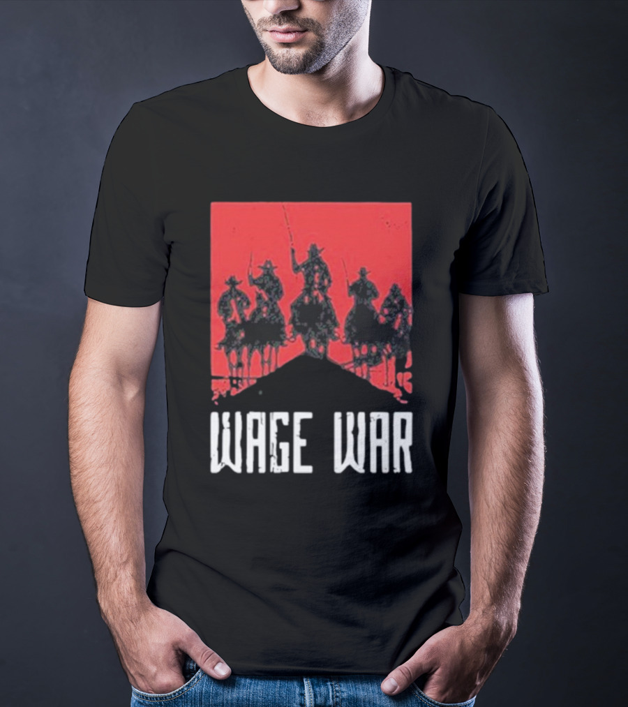 Wage War Tombstone Cowboys T-Shirt