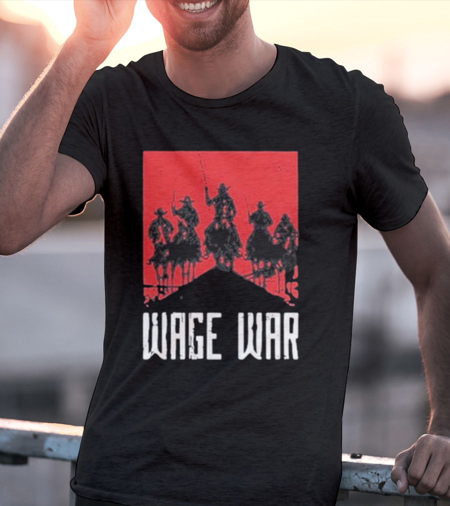 Wage War Tombstone Cowboys T-Shirt