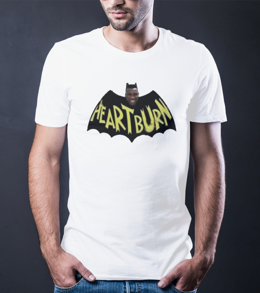 André Onana Heartburn Batman T-Shirt