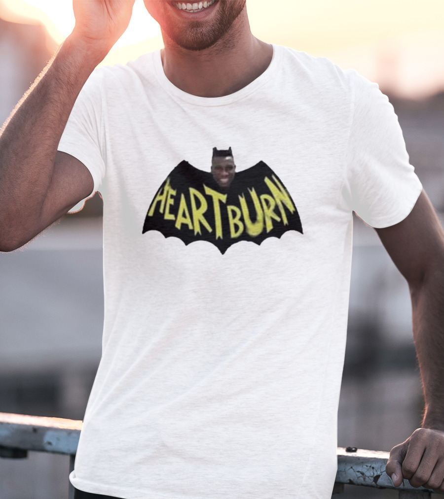 André Onana Heartburn Batman T-Shirt