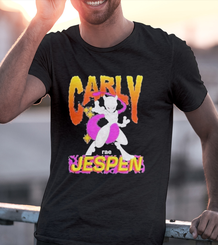 Carly Rae Jepsen Mewtwo T-Shirt