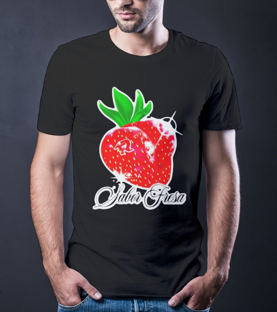 Sabor Fresa Fuerza Regida Strawberry T-Shirt