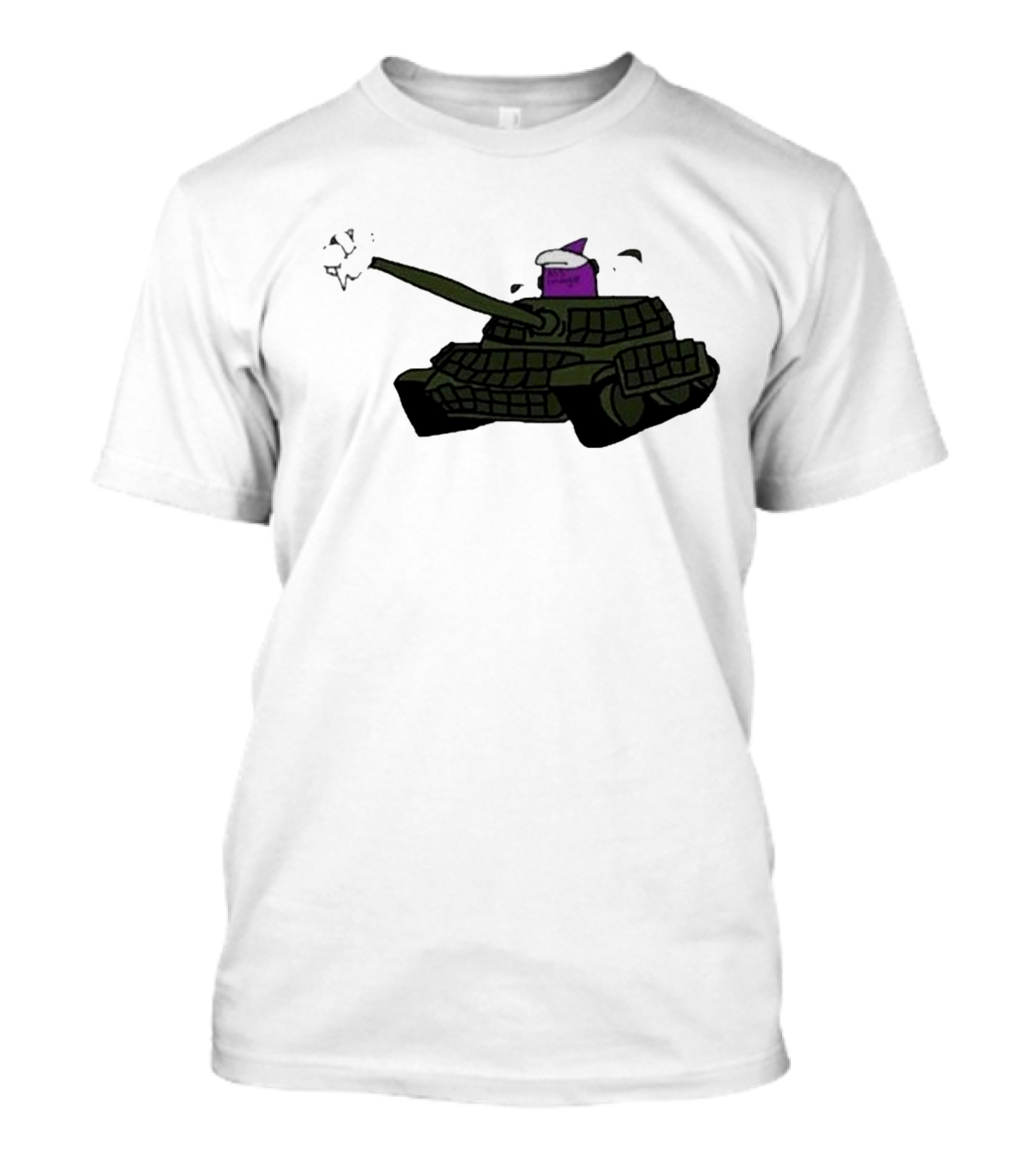 Florkofcows Flork Ass Mage Tank Drawing T-Shirt