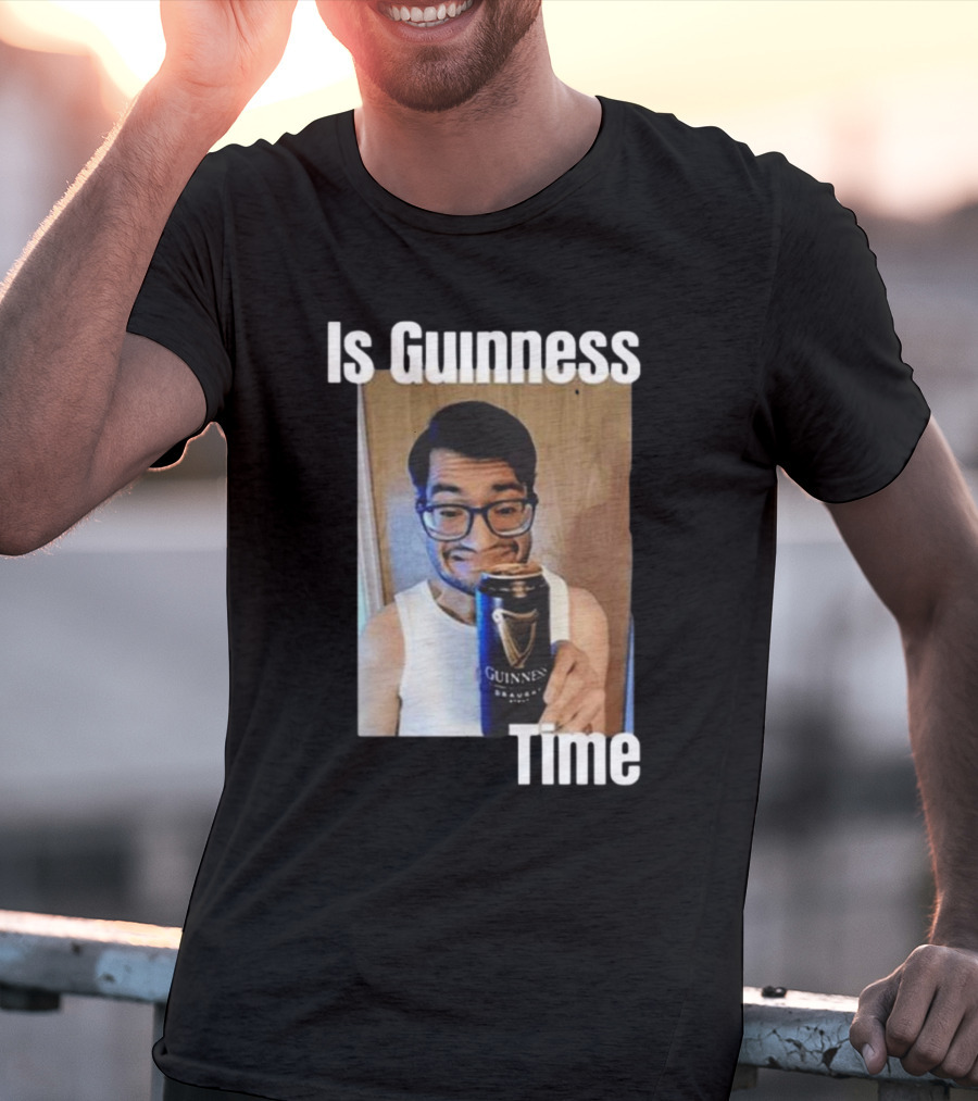 Is Guinness Time T-Shirt