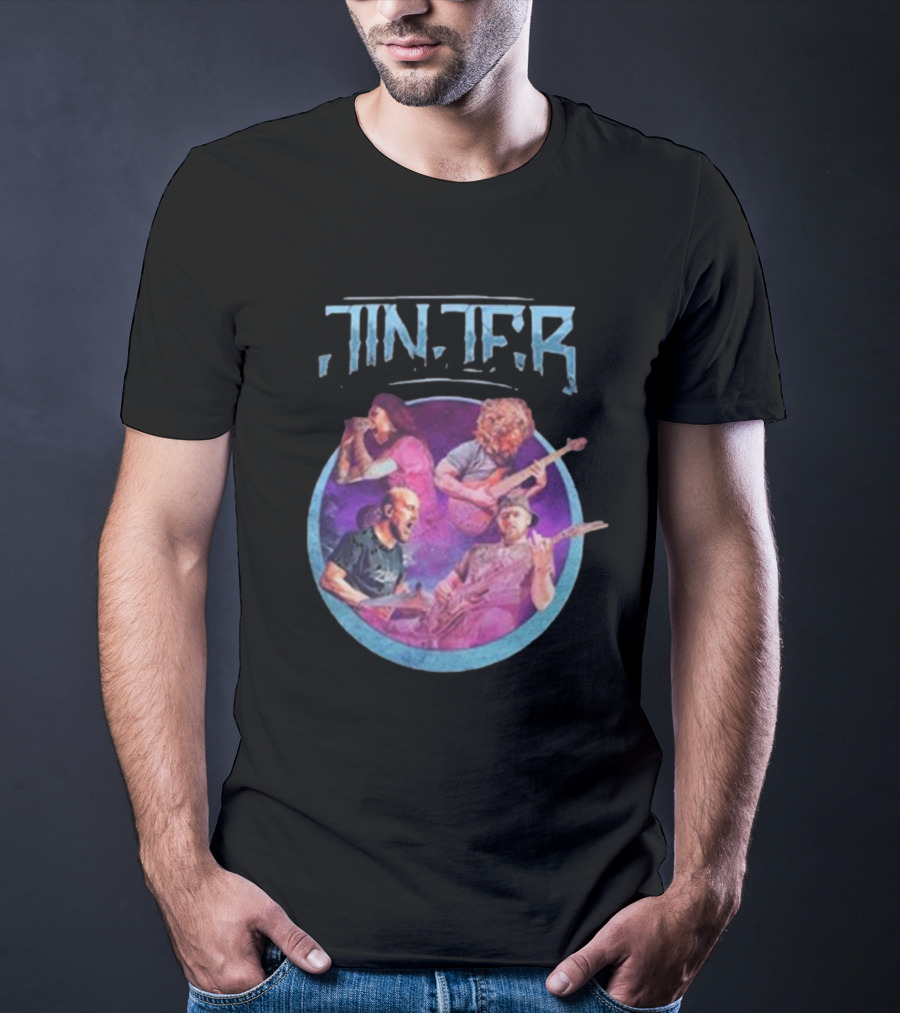 Jinjer Live Performance Group T-Shirt