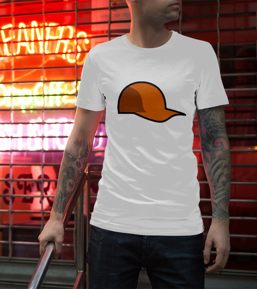 Homestuck Dirk Strider Orange Cap T-Shirt