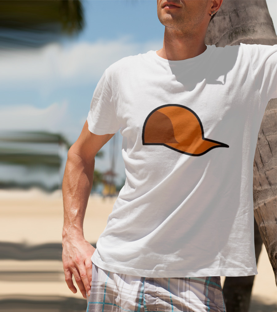 Homestuck Dirk Strider Orange Cap T-Shirt