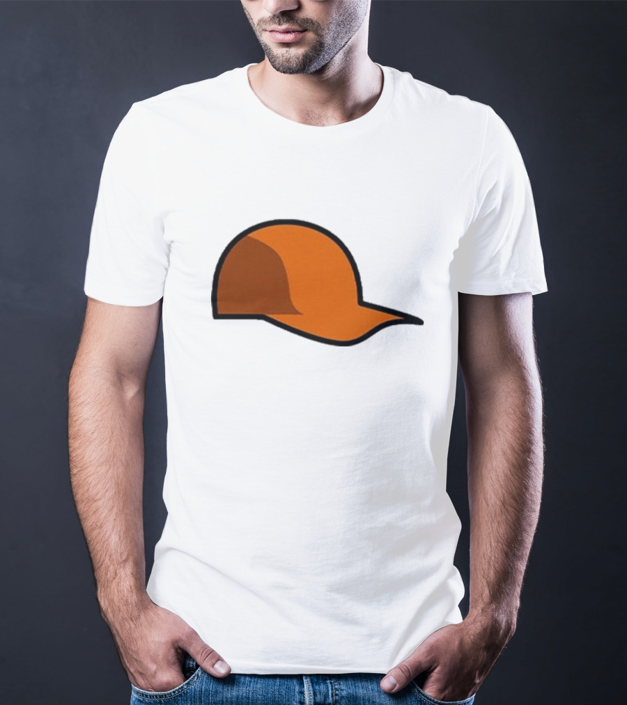 Homestuck Dirk Strider Orange Cap T-Shirt