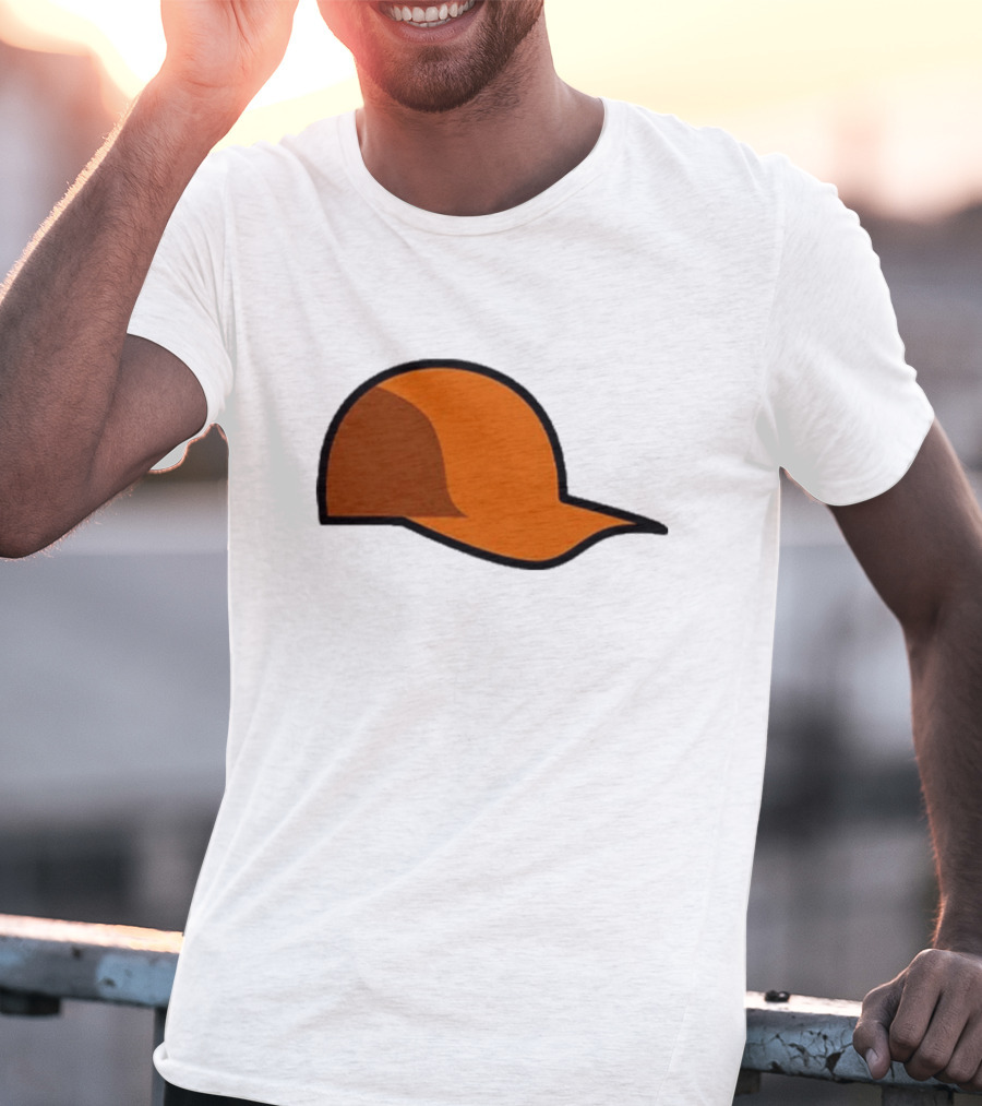 Homestuck Dirk Strider Orange Cap T-Shirt