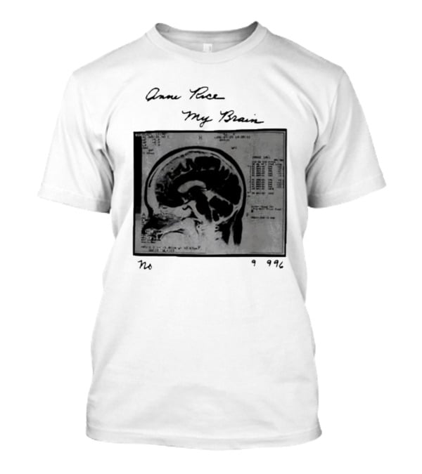 Anne Rice My Brain No 9996 T-Shirt