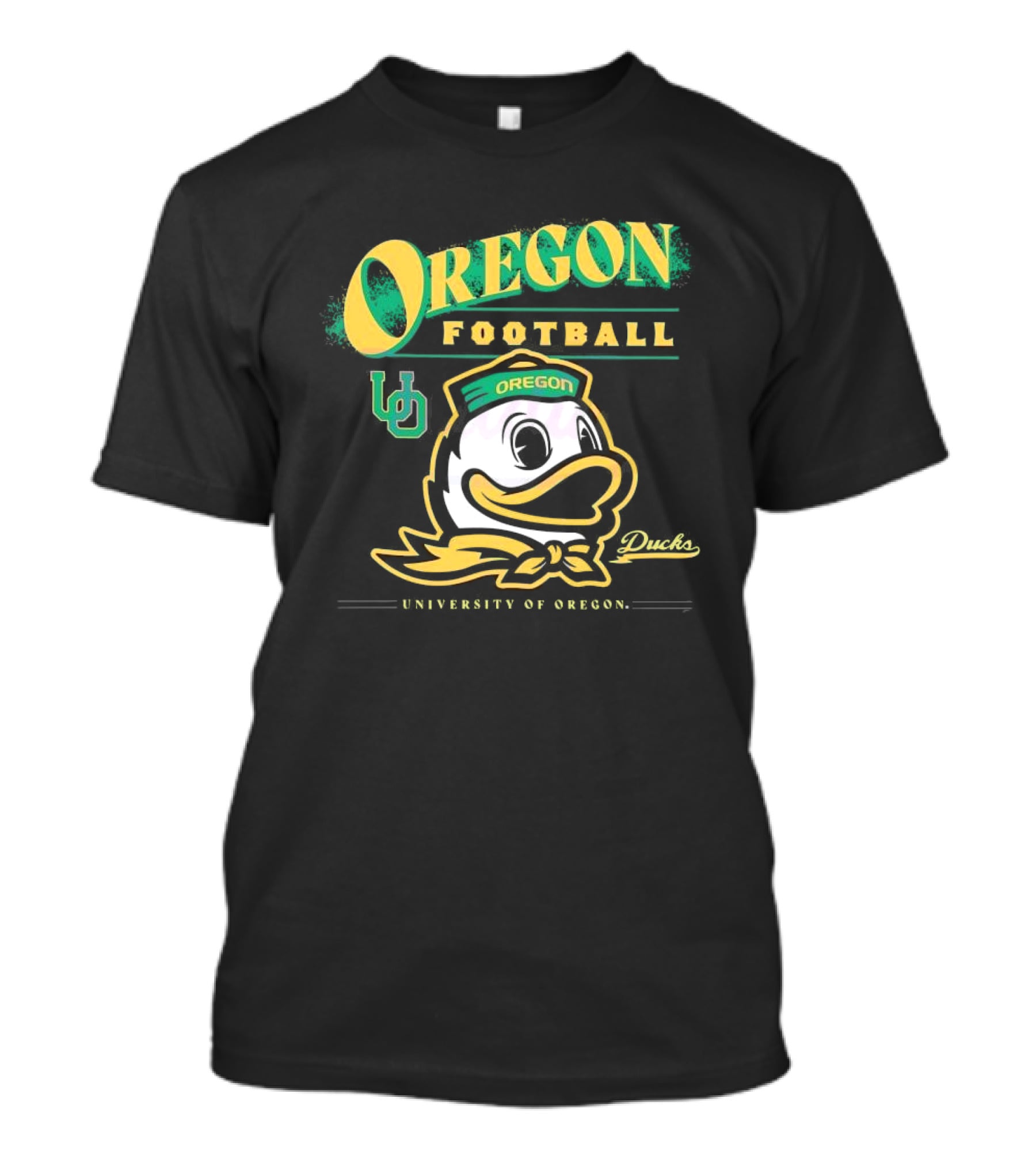 Oregon Football University Of Oregon Ducks UO T-Shirt